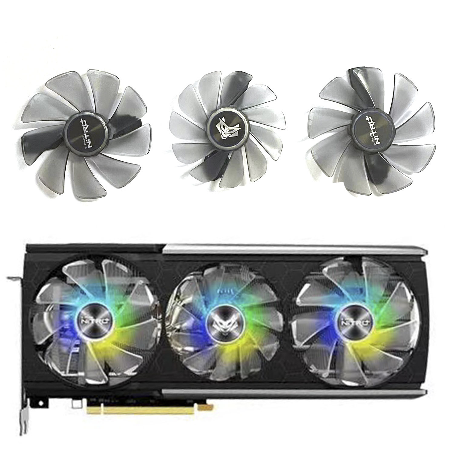 Rx 5700 Xt 8Gb Video Card - CF1015H12D CF9010H12D RX5700 ARGB Grafische Kaart