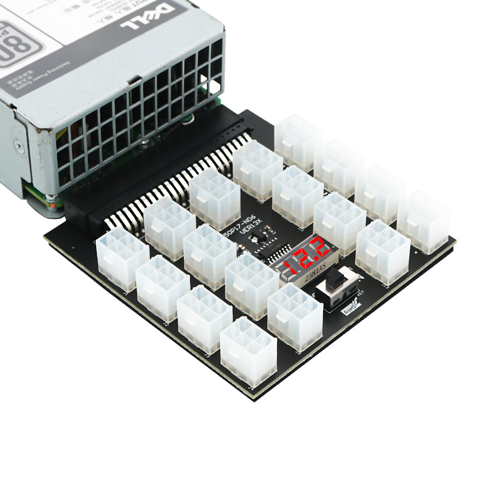 2400W Server Psu Breakout Board - Voor DELL 750W 1100W 1600W 2000W