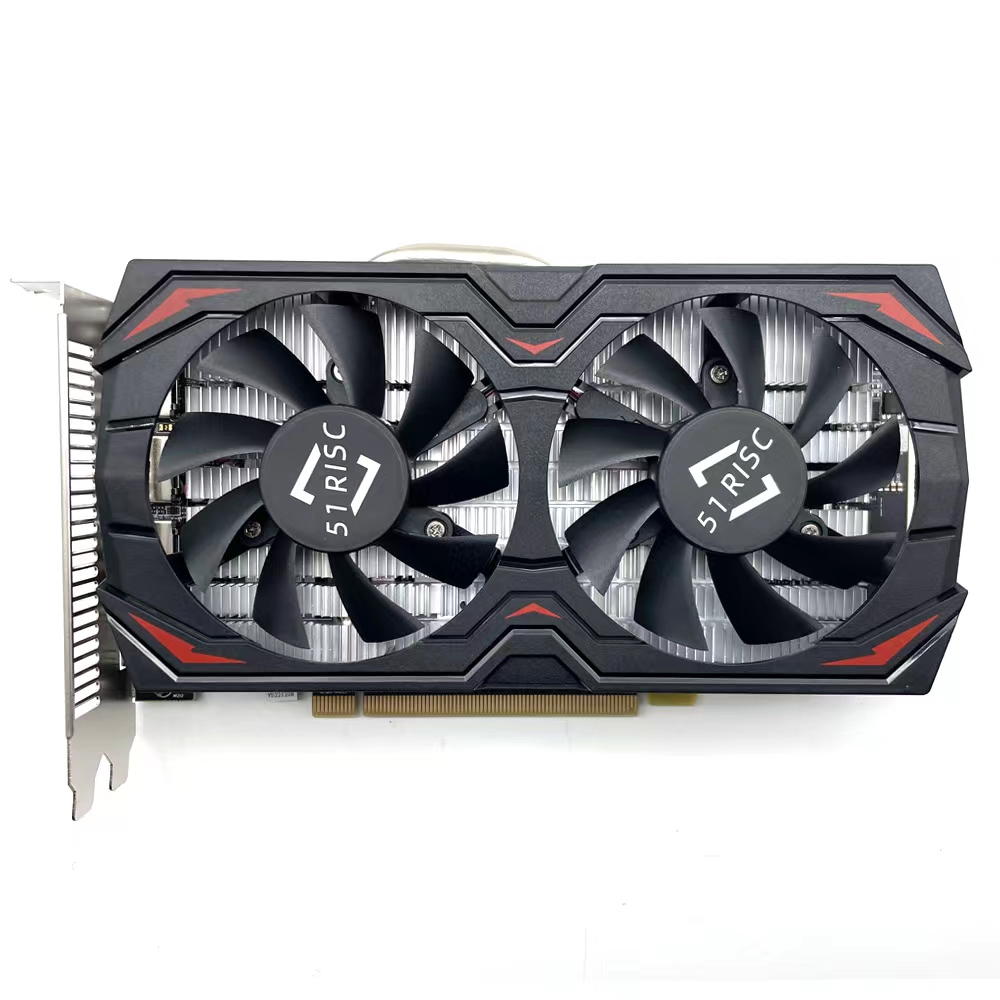 Rx 580 8Gb 2048Sp Gpu - Hongyi DIY Grafische Kaart RX 580