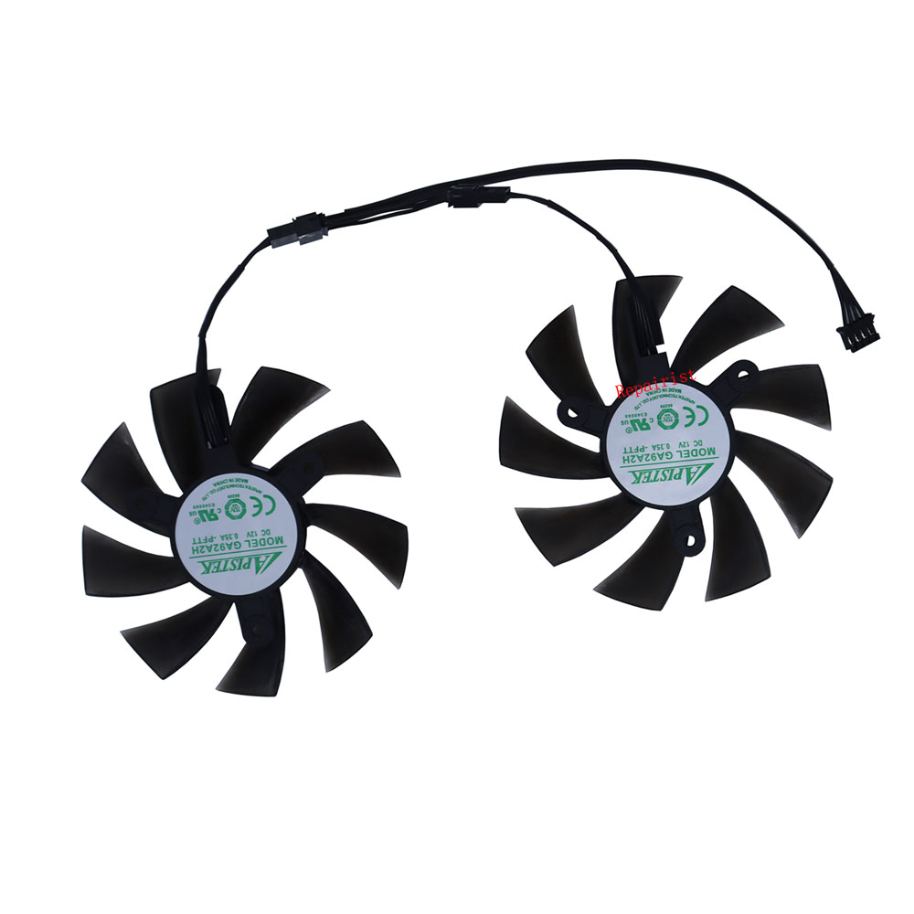 Rx 580 8Gb 2048Sp Gpu - GPU Videokaart Fan Grafische Koeler Voor