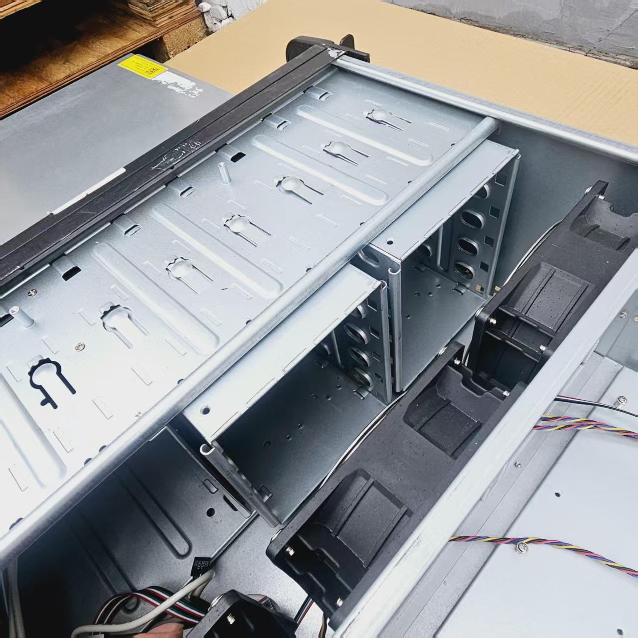 4U Industrieel Rack Server Cha - 8 Gpu 4U Server Chassis recensie en prijs