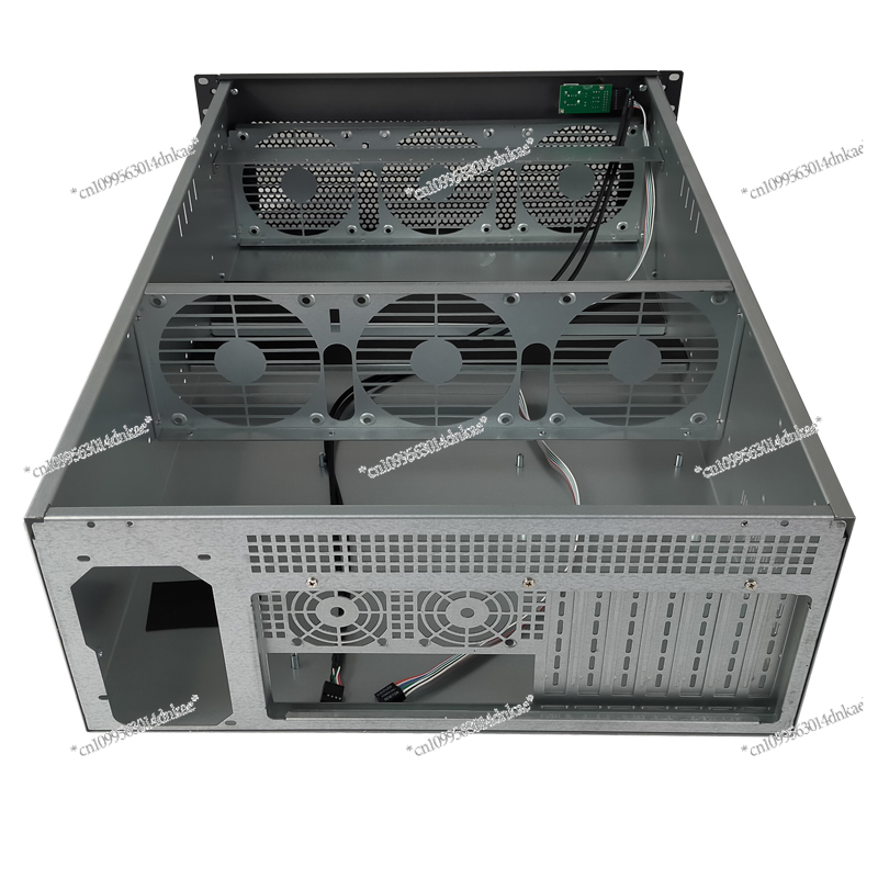4U Multi-Grafische Kaart Chass - 8 Gpu 4U Server Chassis recensie en prijs