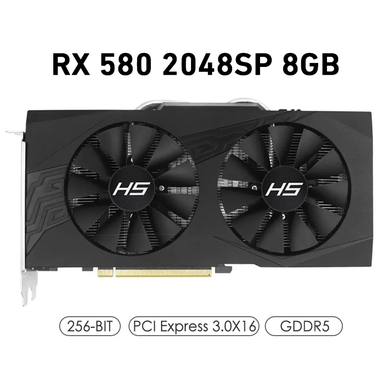 Goedkoopste RX580 Placa De Vid - Rx 580 8Gb 2048Sp Gpu recensie en prijs
