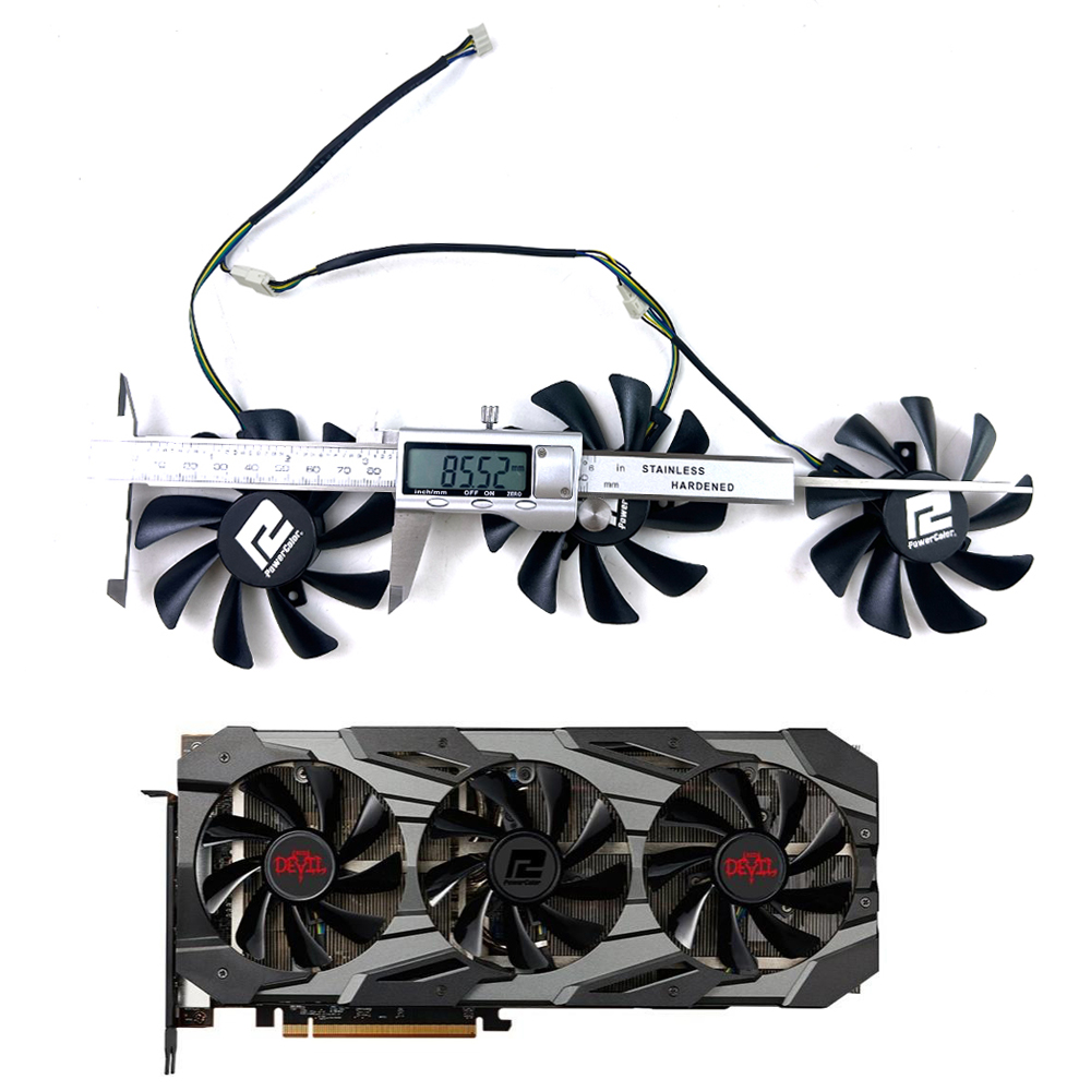 NIEUWE Koelventilator 4PIN T12 - Rx 5700 Xt 8Gb Video Card recensie en prijs