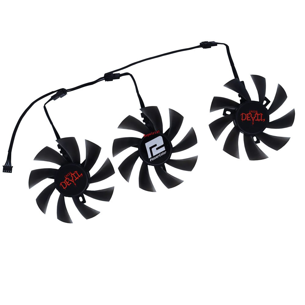 3 stks/set, DIY T129215BU, Gra - Rx 5700 Xt 8Gb Video Card recensie en prijs
