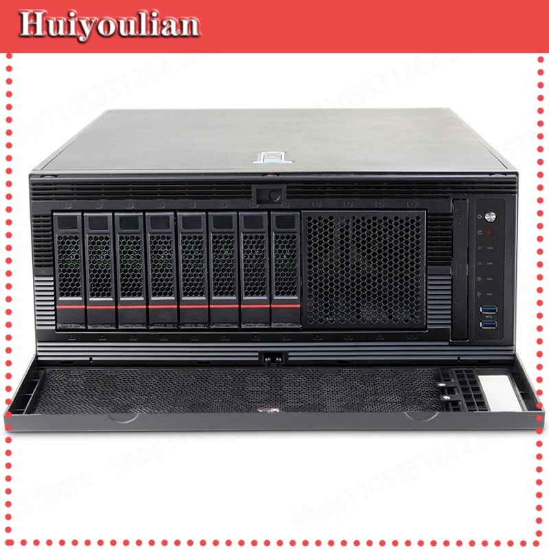8049ETX-8 Tower Server Chassis - 8 Gpu 4U Server Chassis recensie en prijs