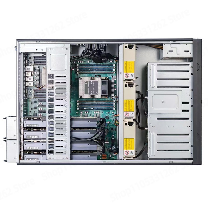 8049ETX-8 Tower Server Chassis - 8 Gpu 4U Server Chassis recensie en prijs