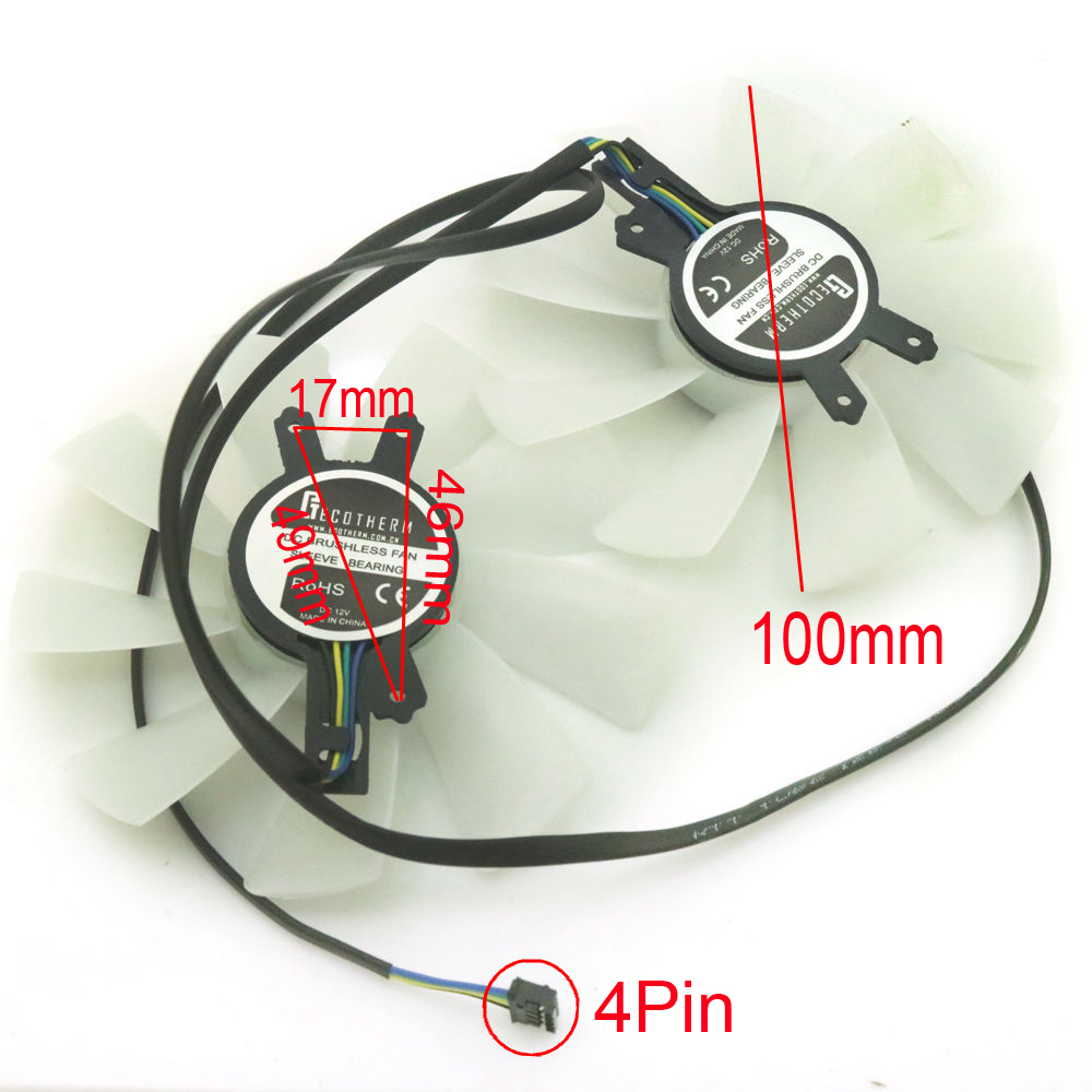 2 Stks/partij CFM10012H12SPA 1 - Rtx 3070 8Gb Graphics Card recensie en prijs